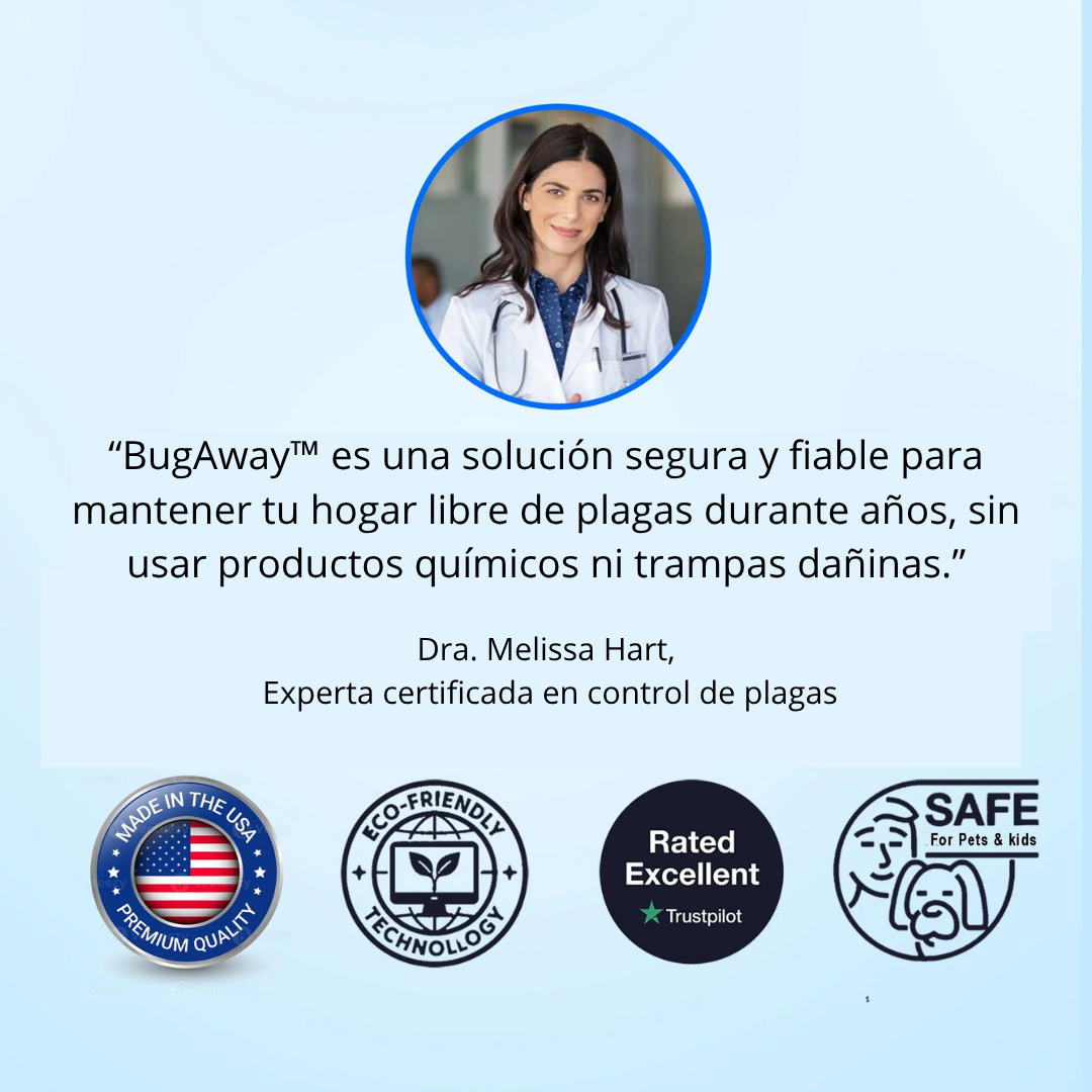 BugAway™ Hogar Sin Insectos