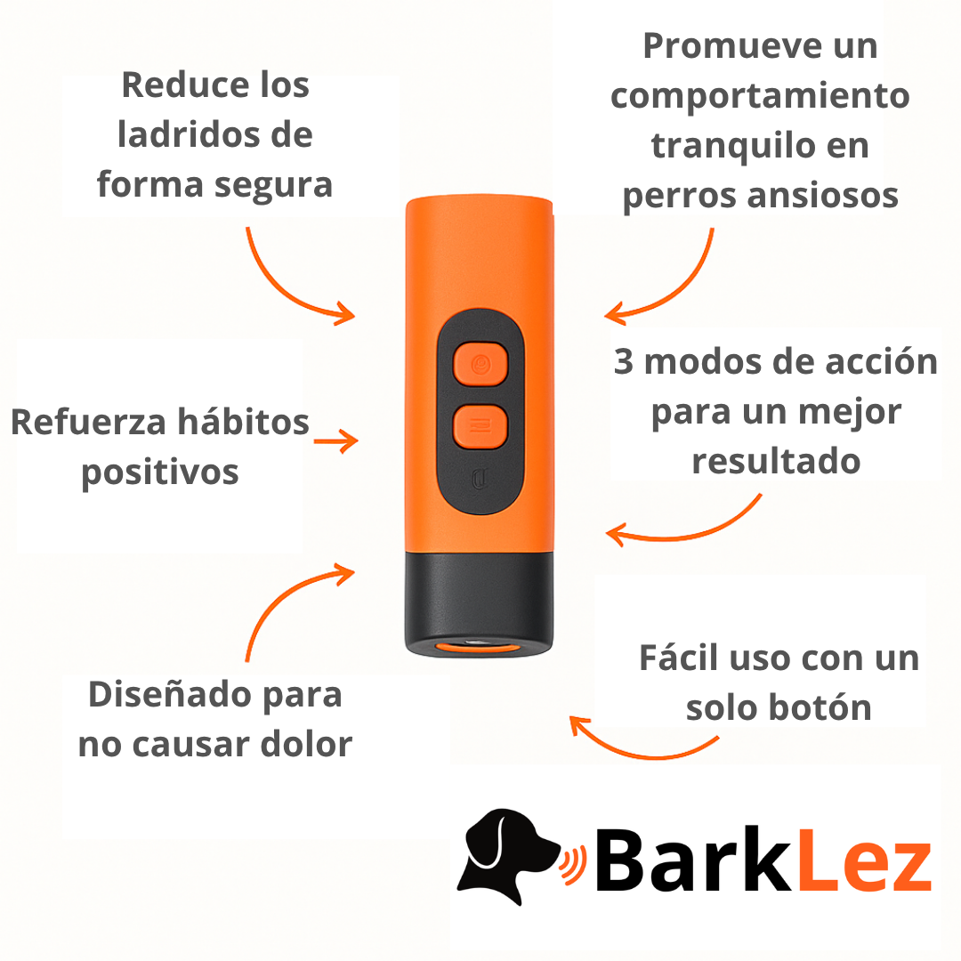 BarkLez™ Entrena Sin Hacer Daño