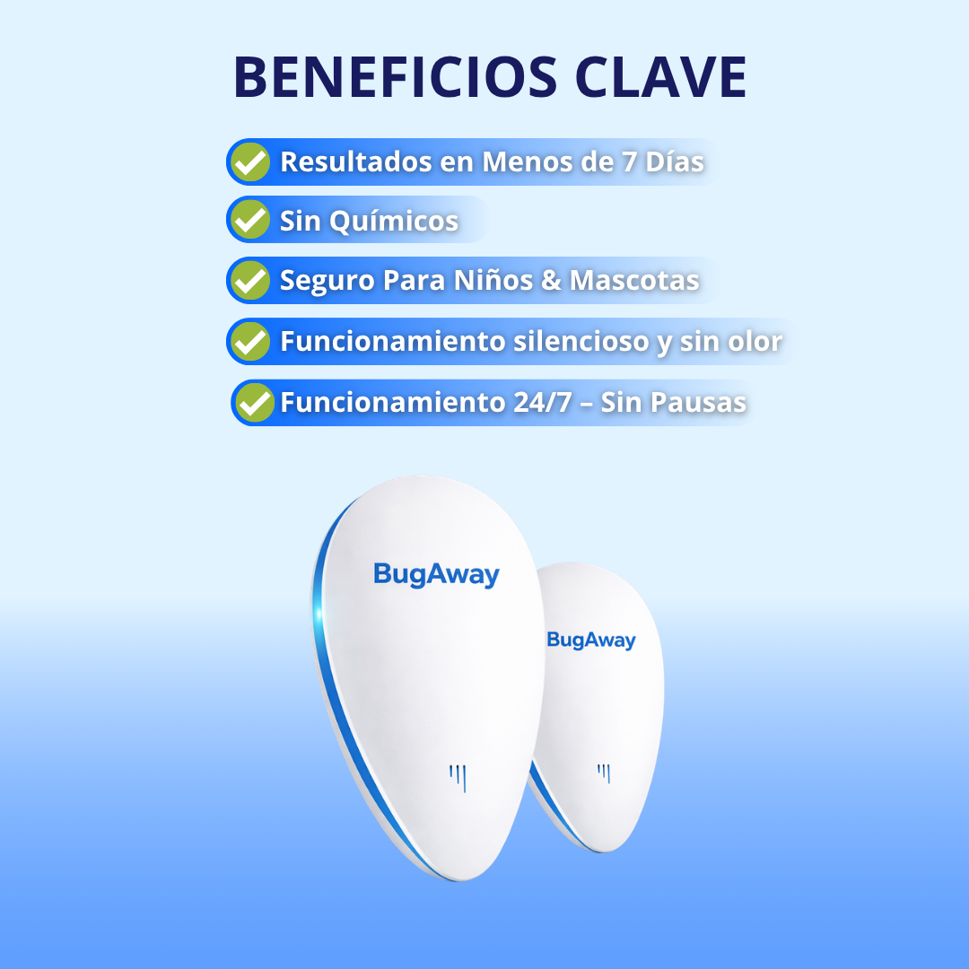 BugAway™ Hogar Sin Insectos