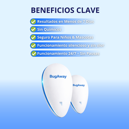 BugAway™ Hogar Sin Insectos
