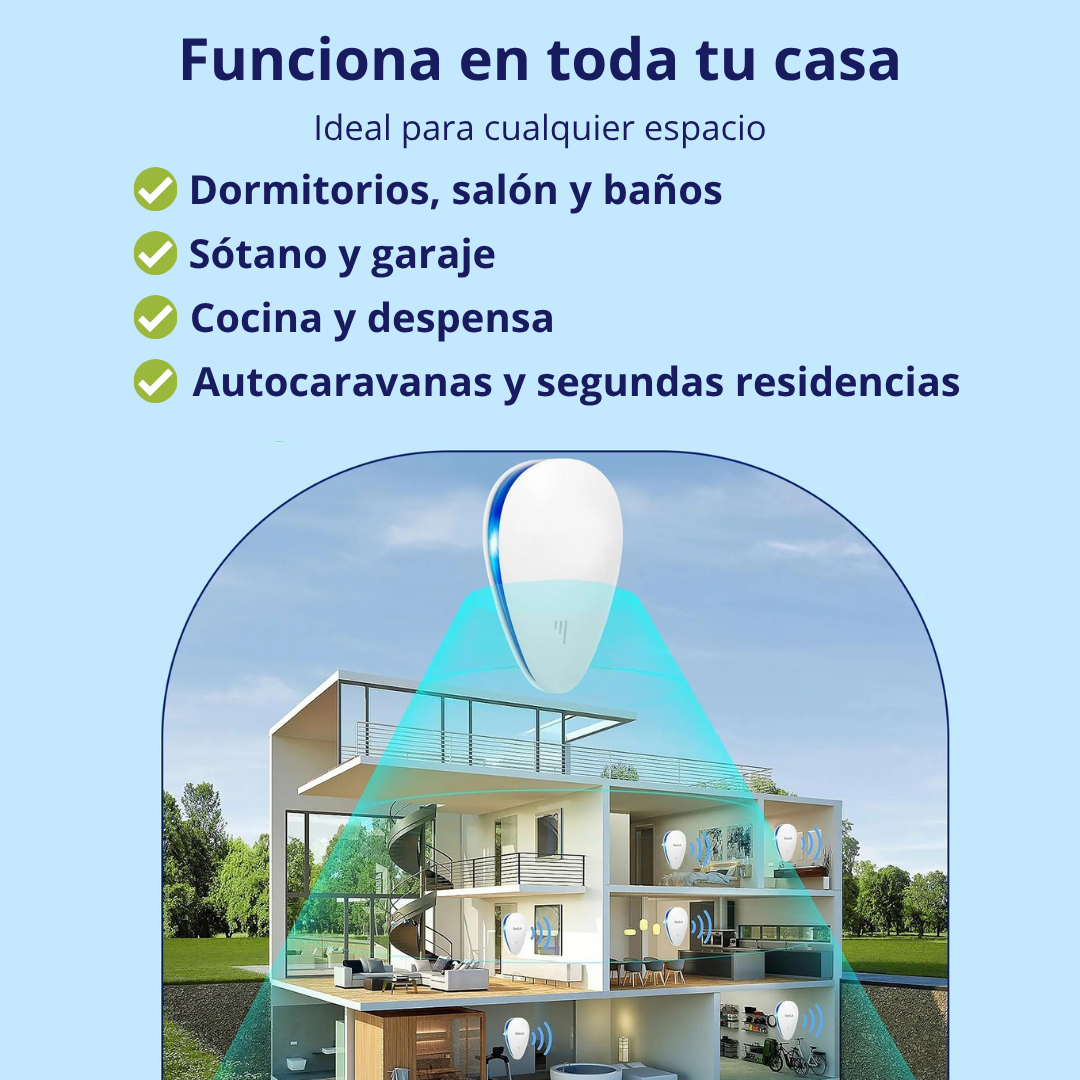 BugAway™ Hogar Sin Insectos