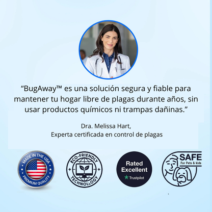 BugAway™ Hogar Sin Insectos