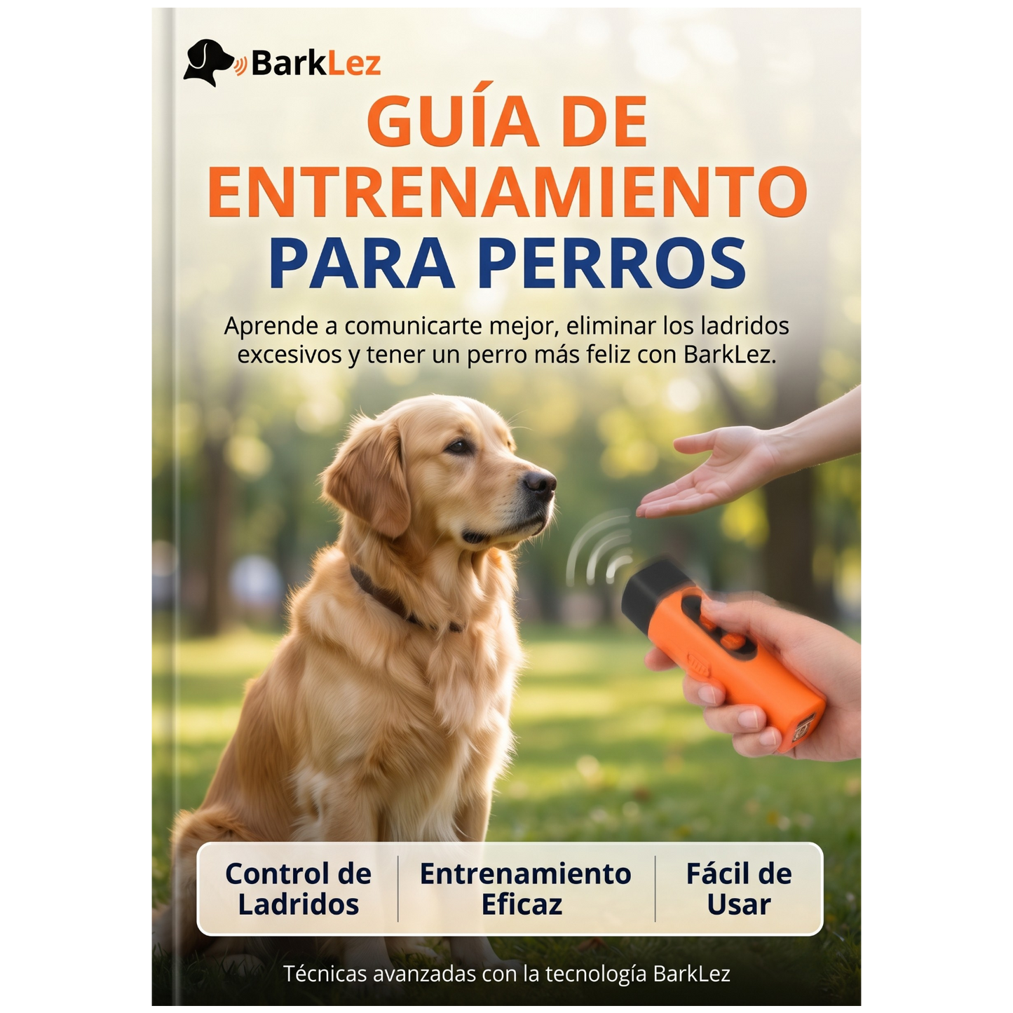 Guia de Entrenamiento Para Perros